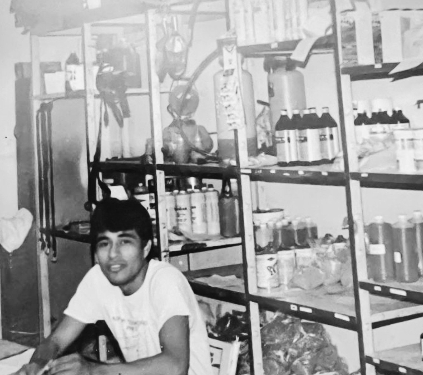 Bodega de Fumigaciones Rangel, foto de archivo